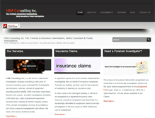 Tablet Screenshot of hsmconsulting.net